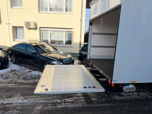 Box van IVECO EUROCARGO 75E21 Koffer Luftfederung DAUTEL LBW