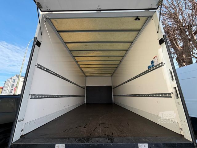 Box van IVECO EUROCARGO 75E21 Koffer Luftfederung DAUTEL LBW