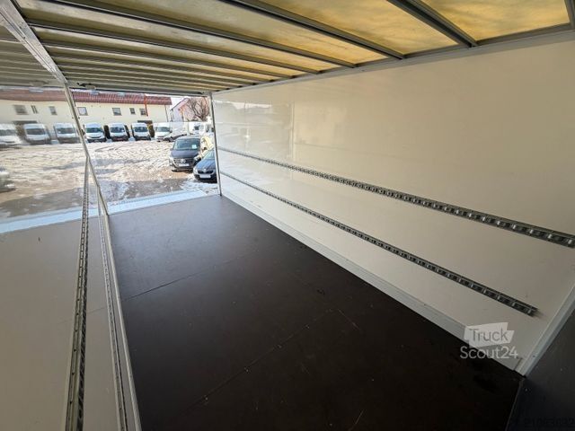 Box van IVECO EUROCARGO 75E21 Koffer Luftfederung DAUTEL LBW