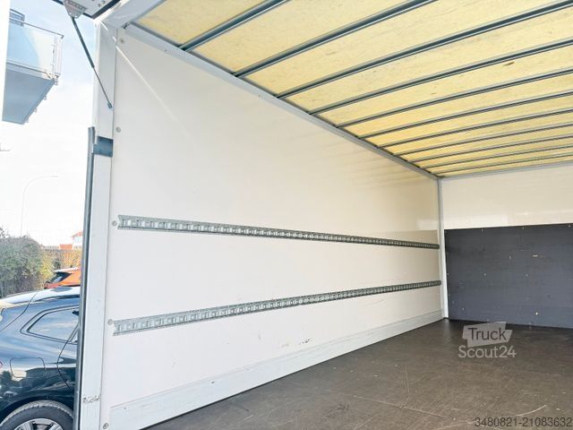 Box van IVECO EUROCARGO 75E21 Koffer Luftfederung DAUTEL LBW