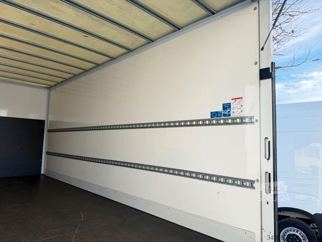 Box van IVECO EUROCARGO 75E21 Koffer Luftfederung DAUTEL LBW