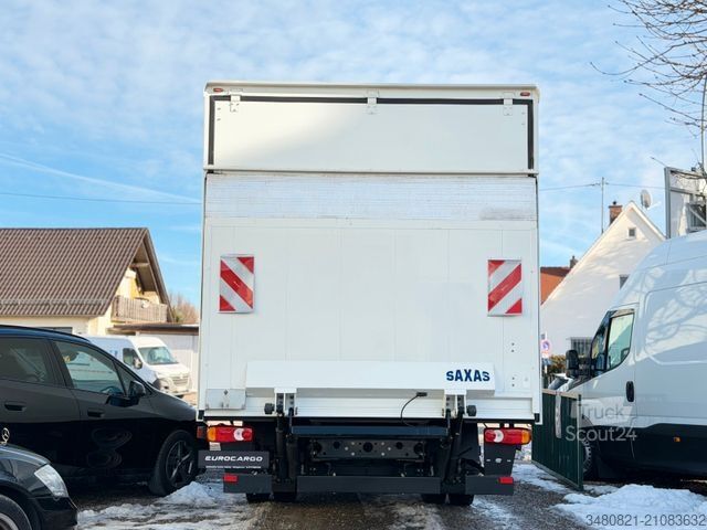 Box van IVECO EUROCARGO 75E21 Koffer Luftfederung DAUTEL LBW