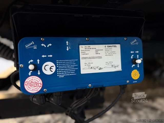 Box van IVECO EUROCARGO 75E21 Koffer Luftfederung DAUTEL LBW