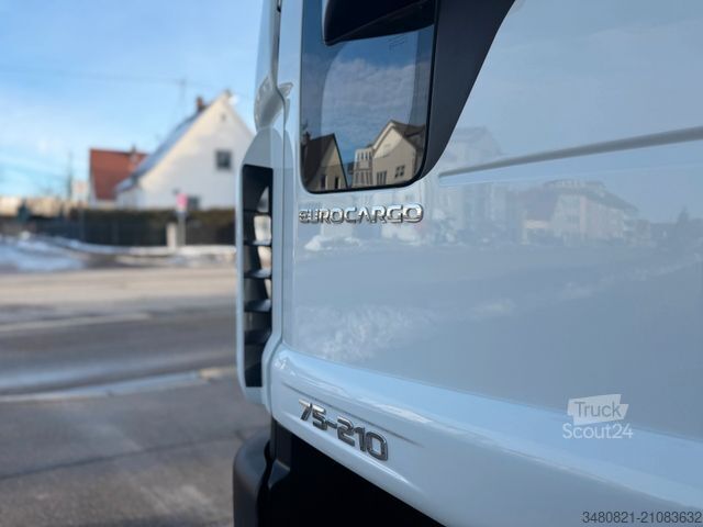 Box van IVECO EUROCARGO 75E21 Koffer Luftfederung DAUTEL LBW