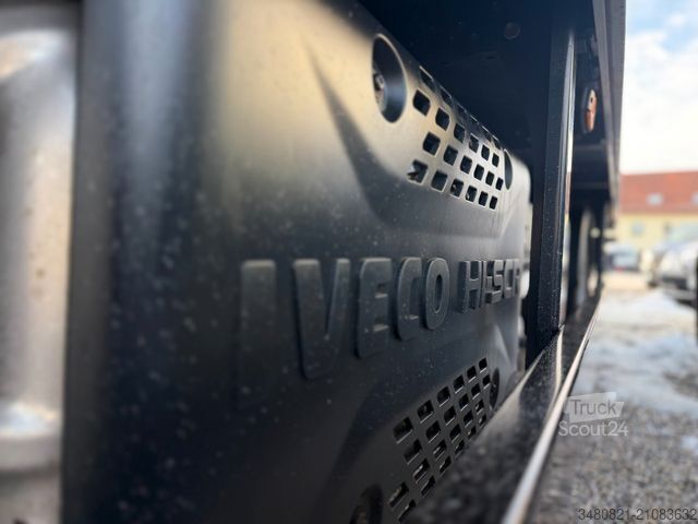 Box van IVECO EUROCARGO 75E21 Koffer Luftfederung DAUTEL LBW