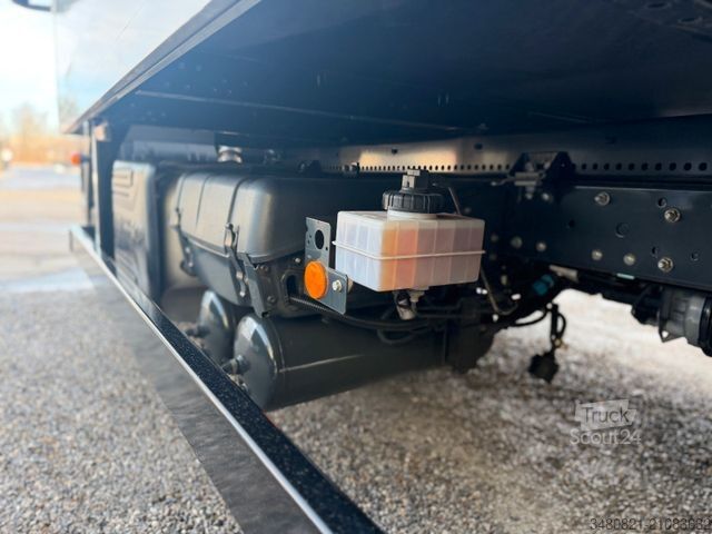 Box van IVECO EUROCARGO 75E21 Koffer Luftfederung DAUTEL LBW