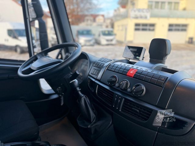 Box van IVECO EUROCARGO 75E21 Koffer Luftfederung DAUTEL LBW