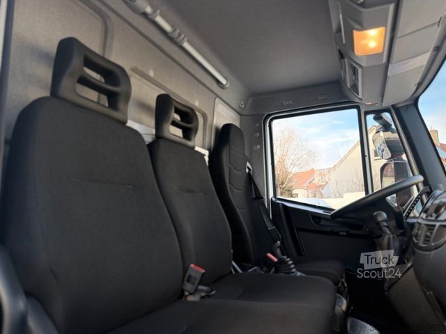 Box van IVECO EUROCARGO 75E21 Koffer Luftfederung DAUTEL LBW