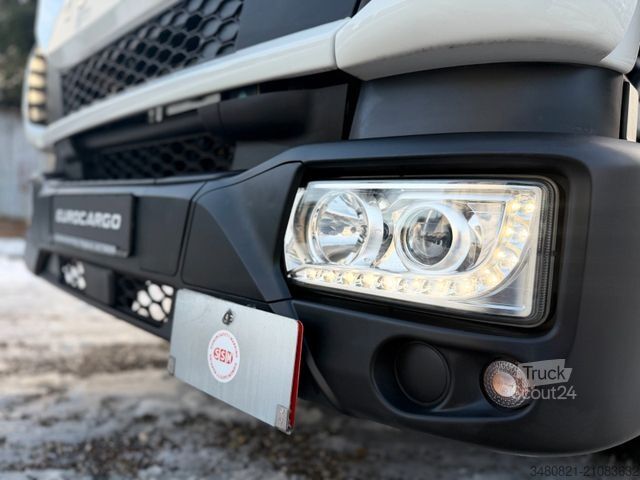 Box van IVECO EUROCARGO 75E21 Koffer Luftfederung DAUTEL LBW