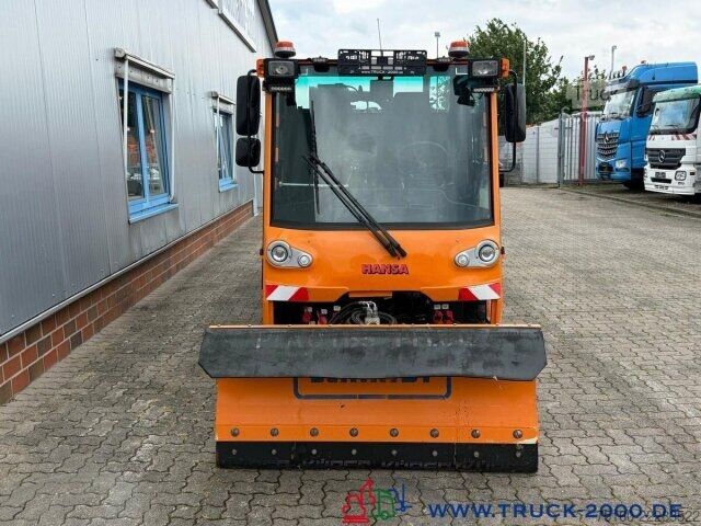 Dodávka s vysokou strechou Hansa Hansa AZP 1003L Winterdienst-Streuer + Schild