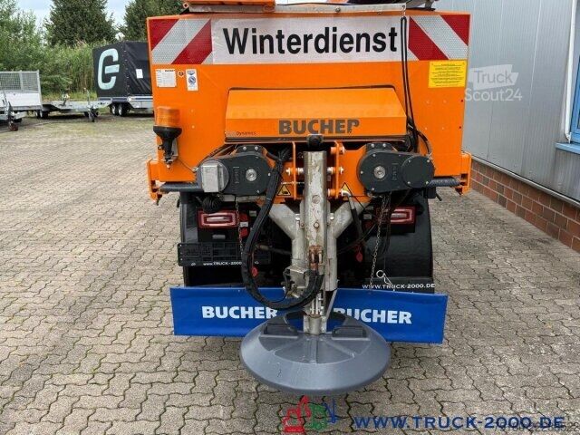 Dodávka s vysokou strechou Hansa Hansa AZP 1003L Winterdienst-Streuer + Schild