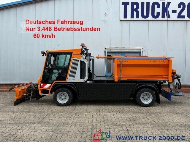 Magas tetős furgon Multicar Hansa AZP 1003L Winter + Streuer + Schild