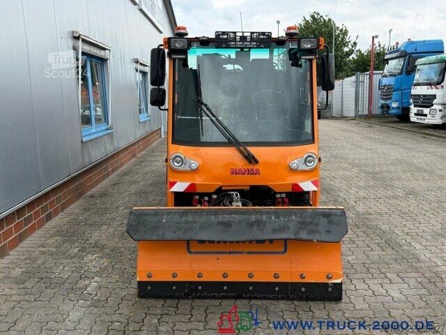 Magas tetős furgon Multicar Hansa AZP 1003L Winter + Streuer + Schild