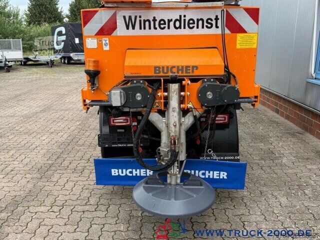 Magas tetős furgon Multicar Hansa AZP 1003L Winter + Streuer + Schild
