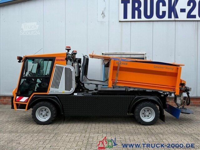 Magas tetős furgon Multicar Hansa AZP 1003L Winter + Streuer + Schild