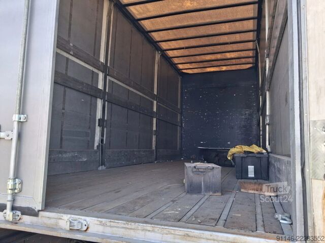 Skyvbar presenning DAF XF 440 Euro 6A * 6x2 * 2 x Bed * Airco *