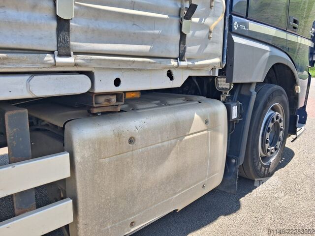 Skyvbar presenning DAF XF 440 Euro 6A * 6x2 * 2 x Bed * Airco *