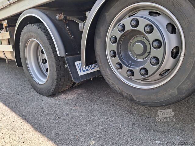 Skyvbar presenning DAF XF 440 Euro 6A * 6x2 * 2 x Bed * Airco *