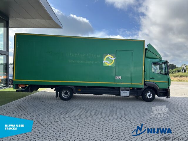 Resväska Mercedes-Benz Atego Laadklep + Zijdeur