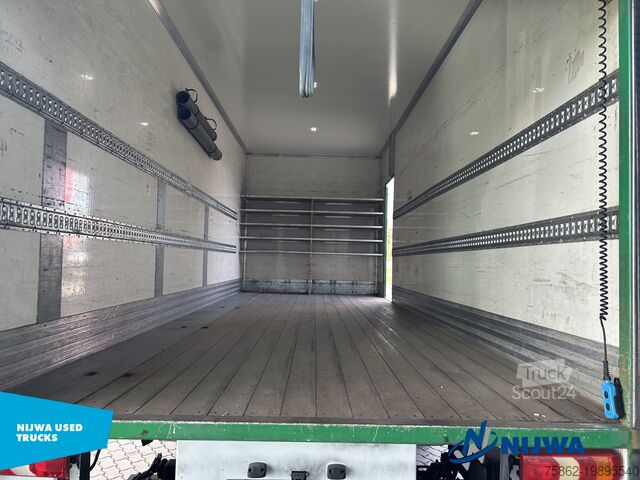 Resväska Mercedes-Benz Atego Laadklep + Zijdeur