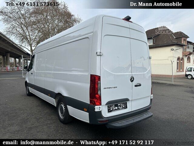 Kombi z visokim stropom Mercedes-Benz Sprinter 316 CDI Maxi Schwingsitz Kamera Navi