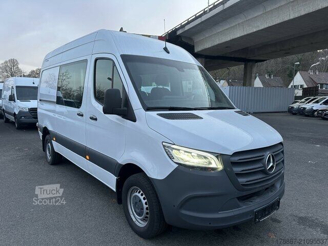 Transporter mit Doppelkabine Mercedes-Benz Sprinter 316 CDI L2 Mixto LED Webasto Sortimo Navi