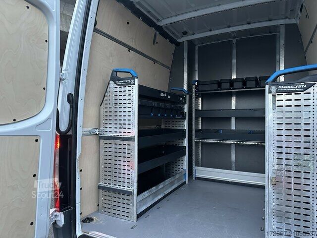 Transporter mit Doppelkabine Mercedes-Benz Sprinter 316 CDI L2 Mixto LED Webasto Sortimo Navi