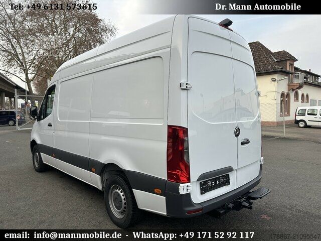 Furgoneta de caja alta Mercedes-Benz Sprinter 316 CDI RWD L2 3,5 to AHK FS Regal Schwingsitz