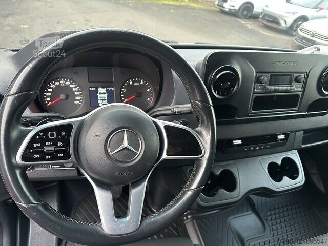 Furgoneta de caja alta Mercedes-Benz Sprinter 316 CDI RWD L2 3,5 to AHK FS Regal Schwingsitz
