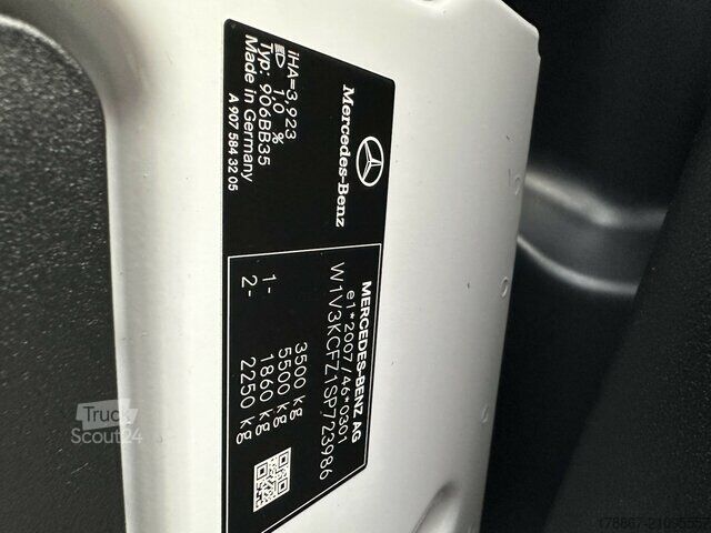 Furgoneta de caja alta Mercedes-Benz Sprinter 317 CDI RWD L3 L4 Maxi MOPF