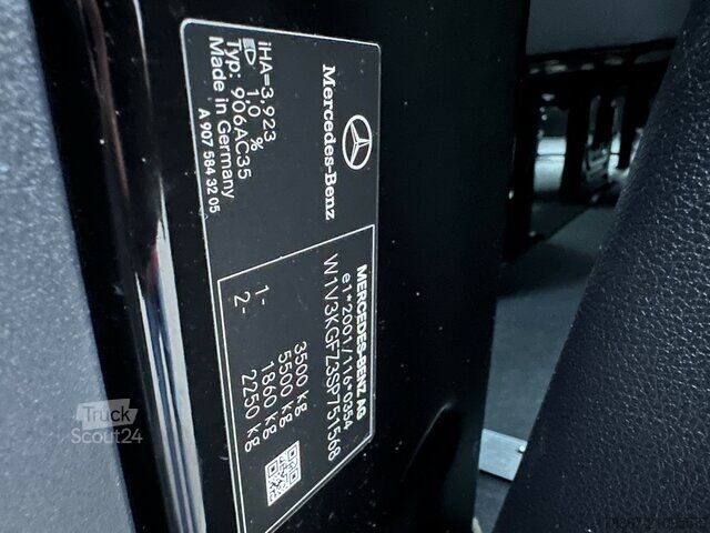 Kleinbus Mercedes-Benz Sprinter 317 CDI RWD PRO L3 Tourer Dachklima