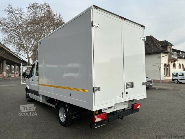 Transporter mit Doppelkabine Mercedes-Benz Sprinter 519 CDI DoKa Koffer 3,5 to AHK Last