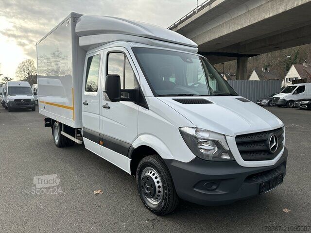 Transporter mit Doppelkabine Mercedes-Benz Sprinter 519 CDI DoKa Koffer 3,5 to AHK Last