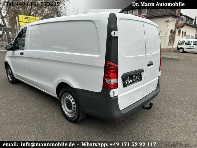 Dostosowany van Mercedes-Benz Vito Kasten 114 CDI RWD lang Sortimo Einbau