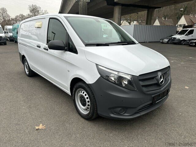 Dostosowany van Mercedes-Benz Vito Kasten 114 CDI RWD lang Sortimo Einbau