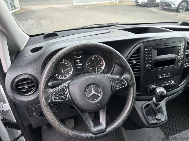 Dostosowany van Mercedes-Benz Vito Kasten 114 CDI RWD lang Sortimo Einbau