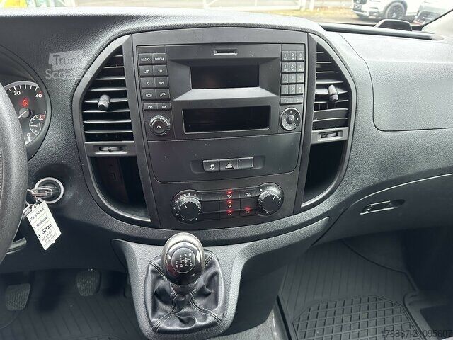 Dostosowany van Mercedes-Benz Vito Kasten 114 CDI RWD lang Sortimo Einbau