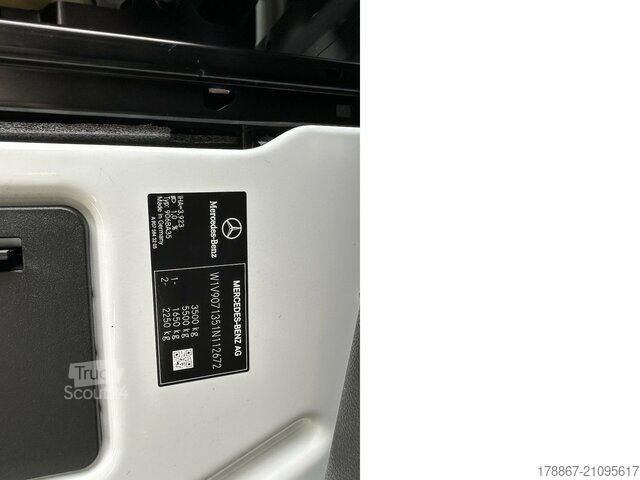 Transportador con plataforma y toldo Mercedes-Benz Sprinter 314 CDI RWD Maxi Pritsche Schiebeplane