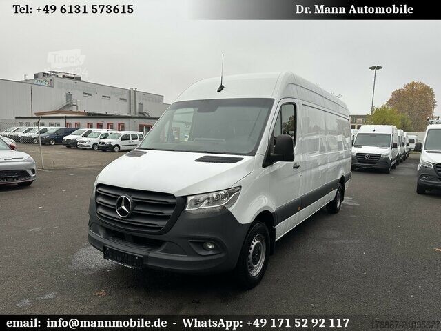 Furgoneta de caja alta Mercedes-Benz Sprinter 316 CDI RWD Maxi 3,5 to AHK Last