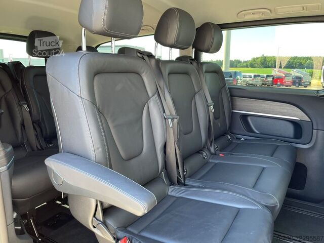 Minibus MERCEDES-BENZ V 300 d AVANTGARDE/EXTRALANG/NAVI/MBUX/ELEKT.TÜR