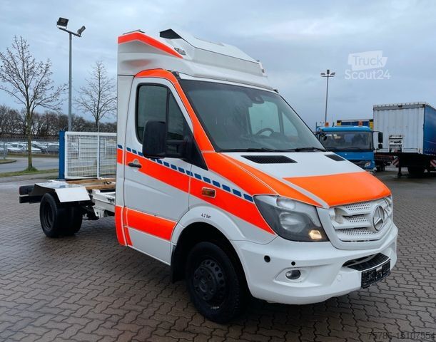 Telaio furgone MERCEDES-BENZ Sprinter 516 CDI / AC/ Autom./ Luftfederung