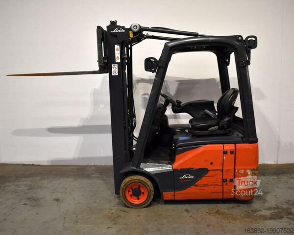 Vorkheftruck Linde E 14 EVO 386-02