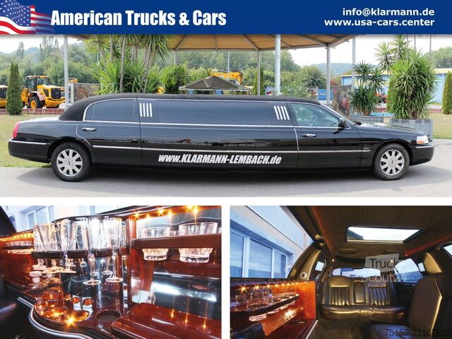 Stretch Limosine Ford Lincoln Town Car Stretch Limousine