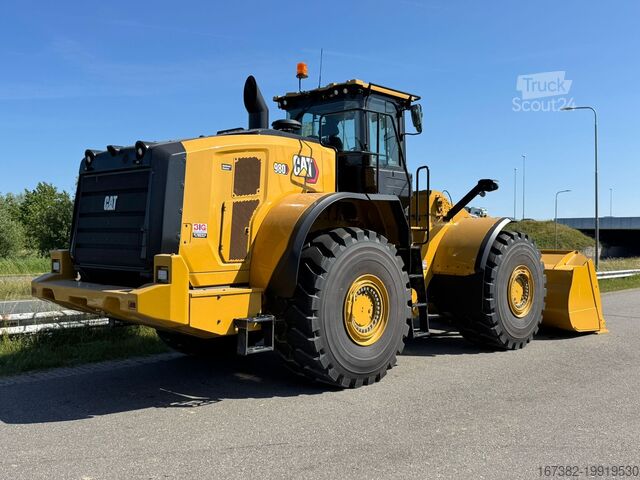 Ładowarka kołowa Caterpillar 980