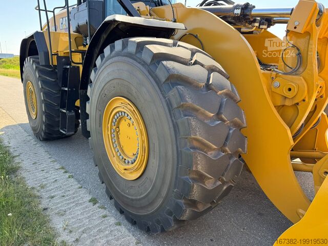 Ładowarka kołowa Caterpillar 980