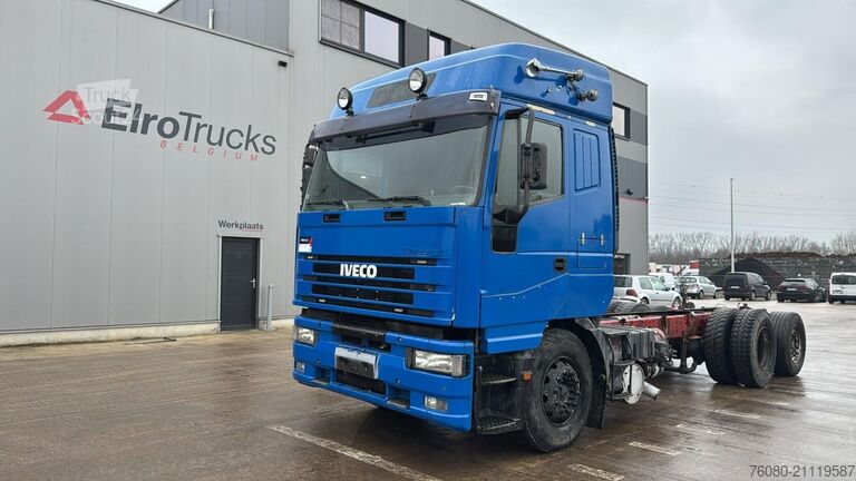 Chassis cabine Iveco EUROSTAR 440 E 42 (MANUAL PUMP / POMPE MANUELLE...