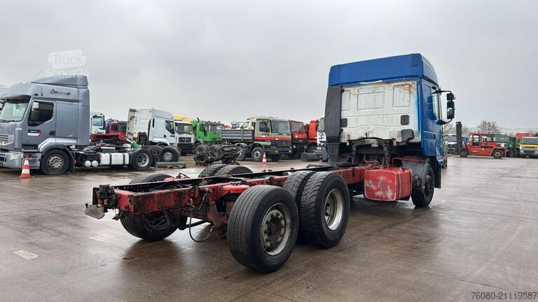 Chassis cabine Iveco EUROSTAR 440 E 42 (MANUAL PUMP / POMPE MANUELLE...