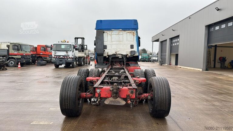 Chassis cabine Iveco EUROSTAR 440 E 42 (MANUAL PUMP / POMPE MANUELLE...