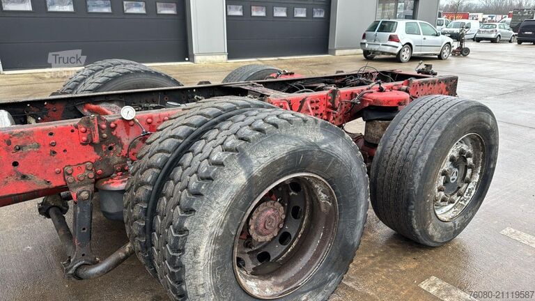 Chassis cabine Iveco EUROSTAR 440 E 42 (MANUAL PUMP / POMPE MANUELLE...