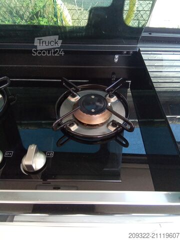 Autocaravana Mercedes Marco Polo 250d | Camper | 2 Posti | Tetto Sollevabile